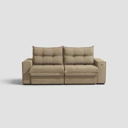 Sofa Dorian 236CM - Retractil/Reclinable