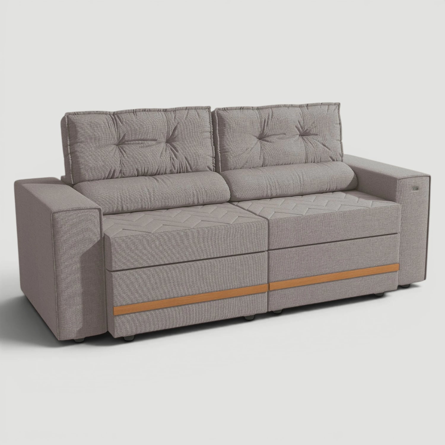 Sofa Havana 206CM - Retractil/Reclinable