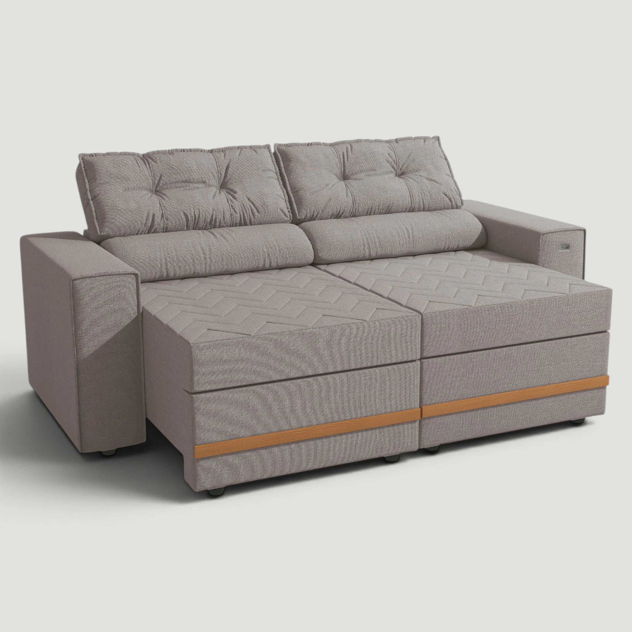 Sofa Havana 206CM - Retractil/Reclinable