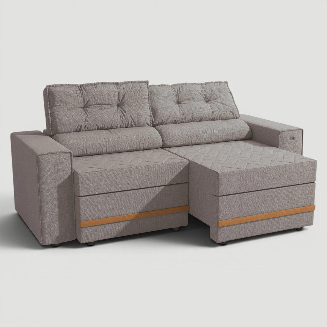 Sofa Havana 206CM - Retractil/Reclinable