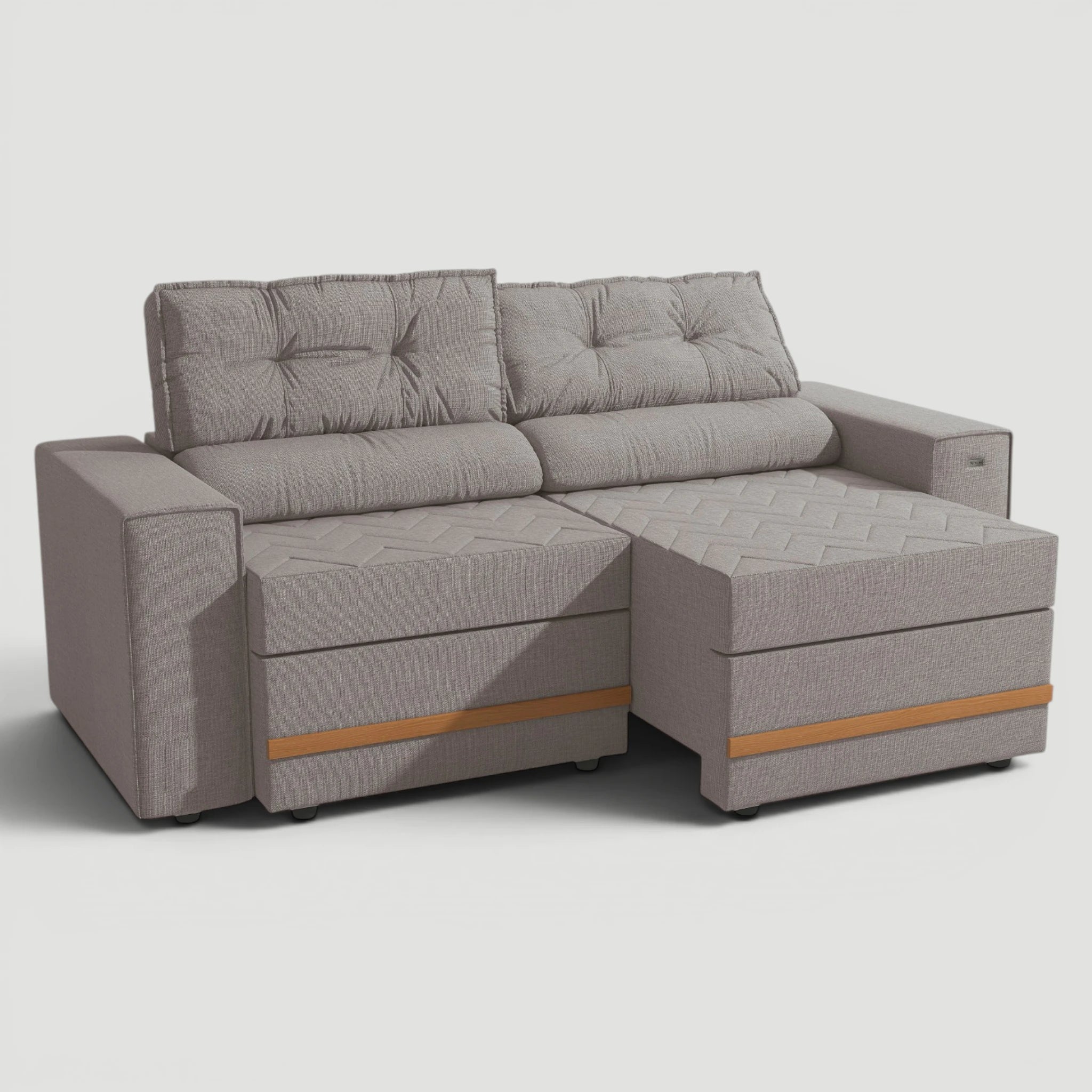 Sofa Havana 206CM - Retractil/Reclinable