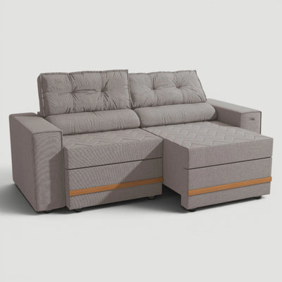 Sofa Havana 206CM - Retractil/Reclinable