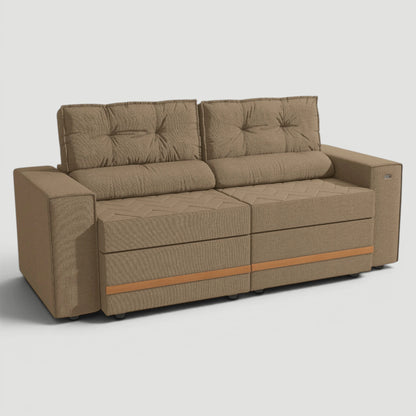 Sofa Havana 206CM - Retractil/Reclinable