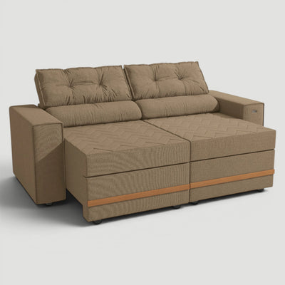 Sofa Havana 206CM - Retractil/Reclinable