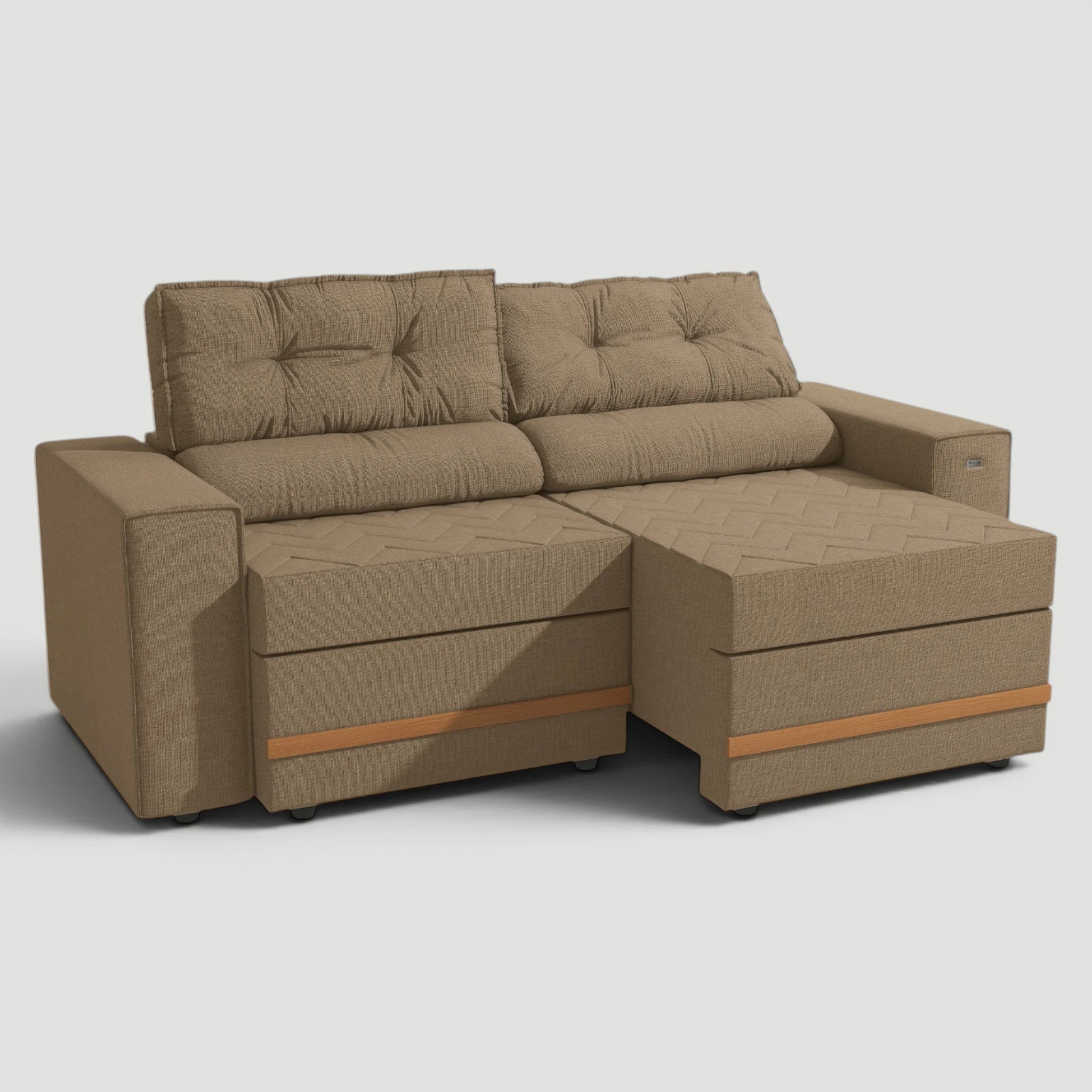 Sofa Havana 206CM - Retractil/Reclinable