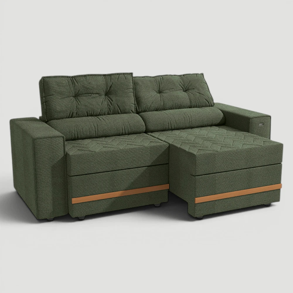 Sofa Havana 206CM - Retractil/Reclinable
