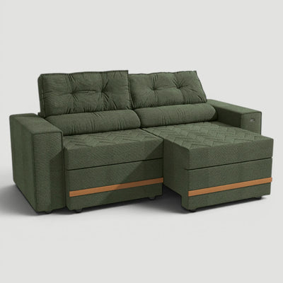 Sofa Havana 206CM - Retractil/Reclinable