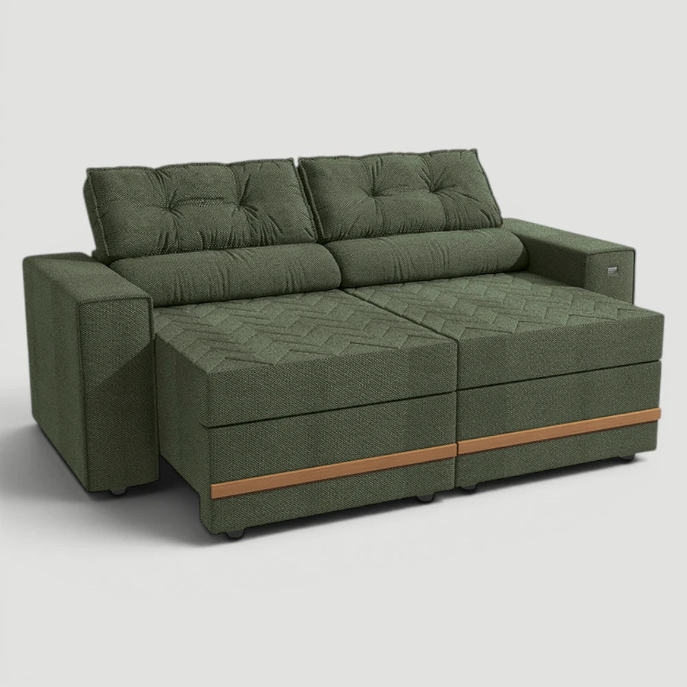 Sofa Havana 206CM - Retractil/Reclinable