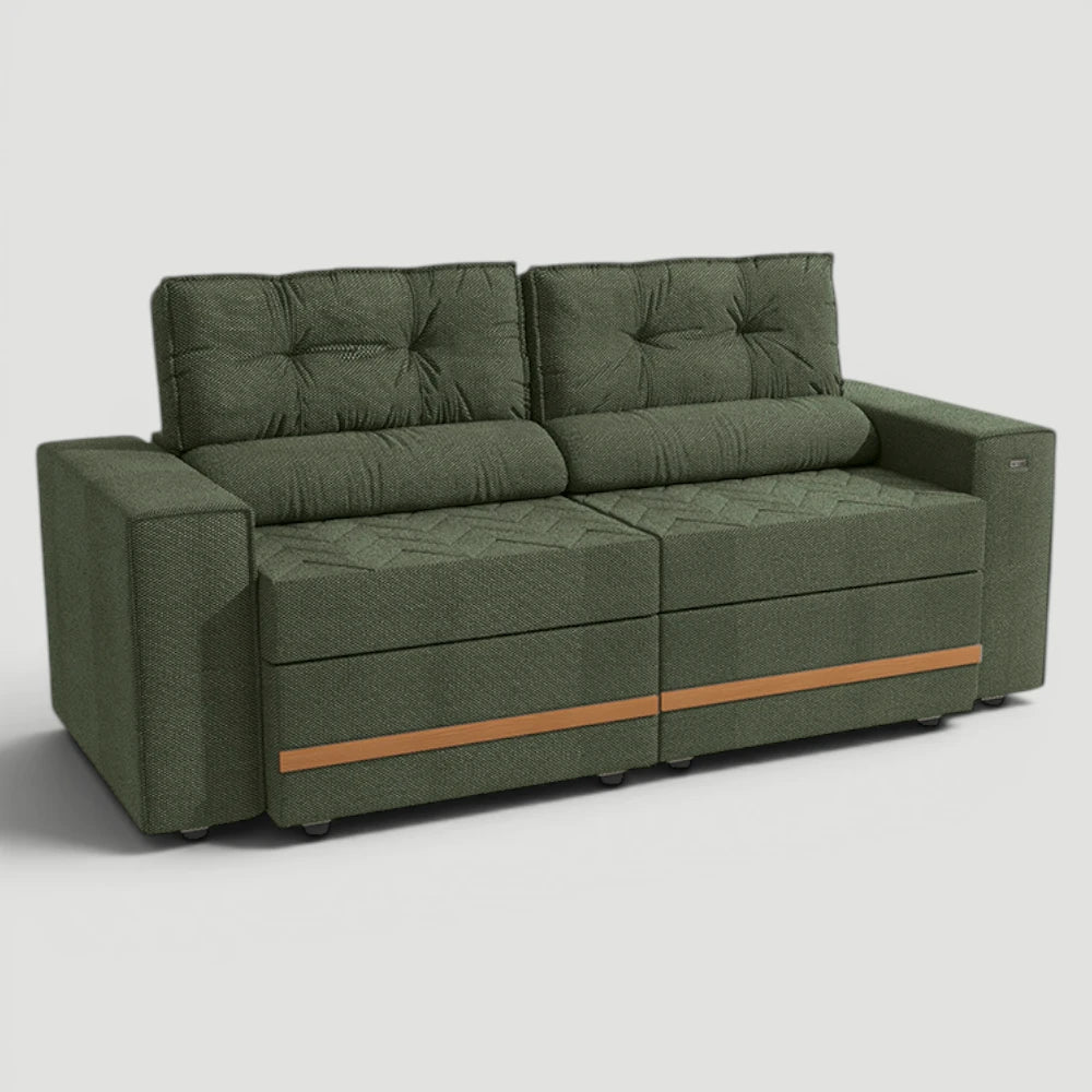 Sofa Havana 206CM - Retractil/Reclinable