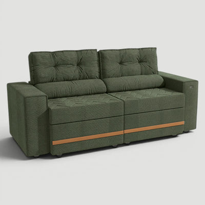 Sofa Havana 206CM - Retractil/Reclinable