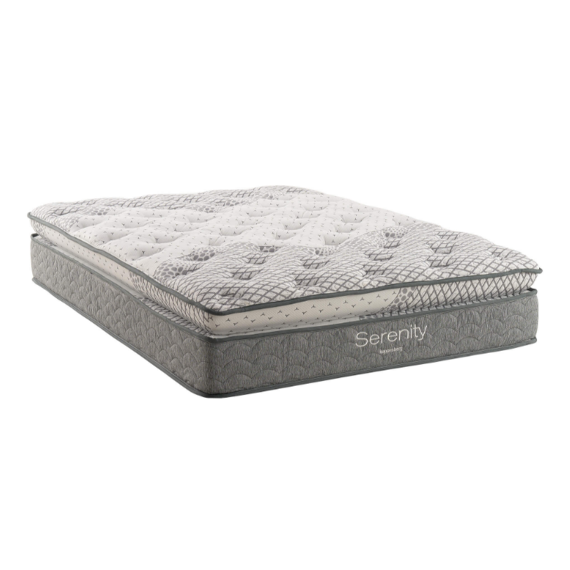 Colchon con Resortes Pillow Top - Serenity