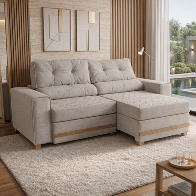 Sofa Havana 206CM - Retractil/Reclinable