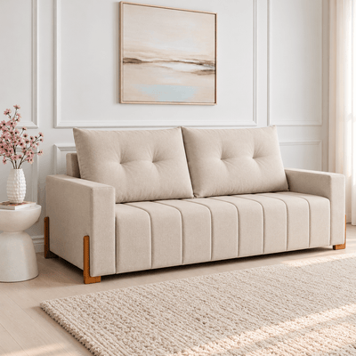 Sofa Miami 198cm - RETRACTIL/RECLINABLE