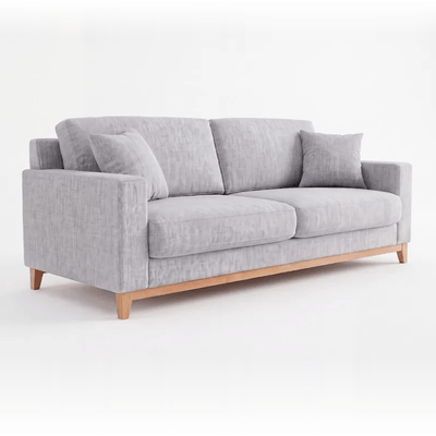 Sofa Scoti 200cm c/Patas de Madera