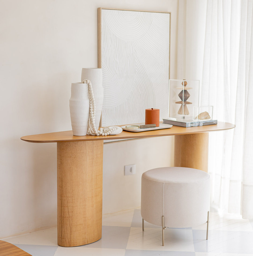 Aparador Scarlett Organic 180cm - Balton Design