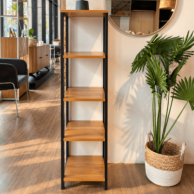 Torre con 5 Estantes 100% MDF - Linea Factory
