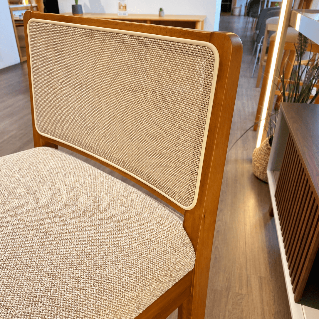 Banqueta Sara - Madera Maciza