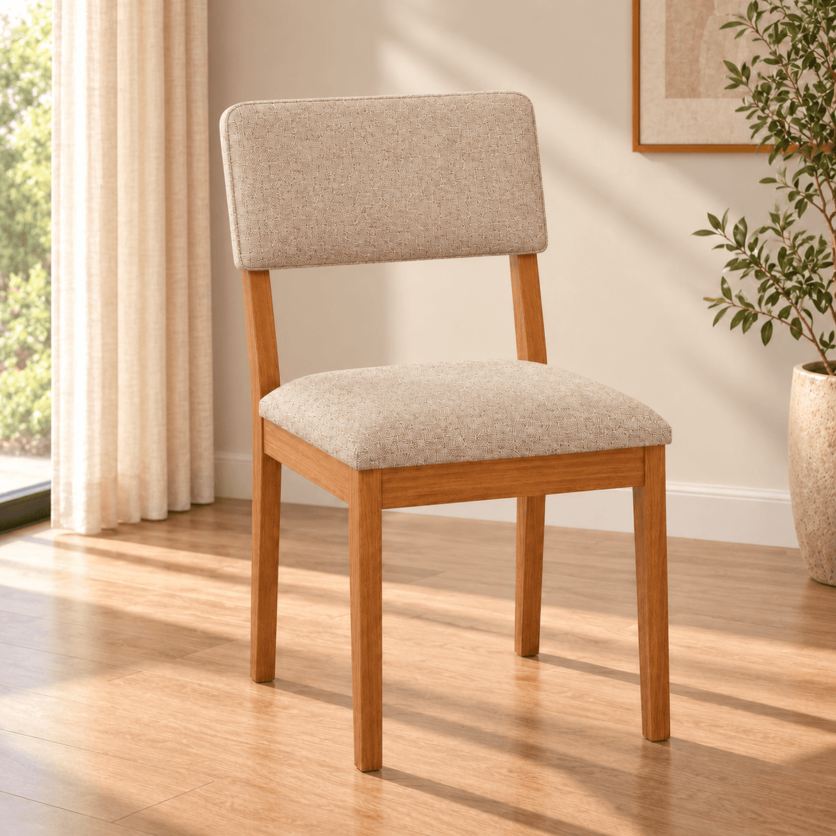Silla Selene - Madera Maciza