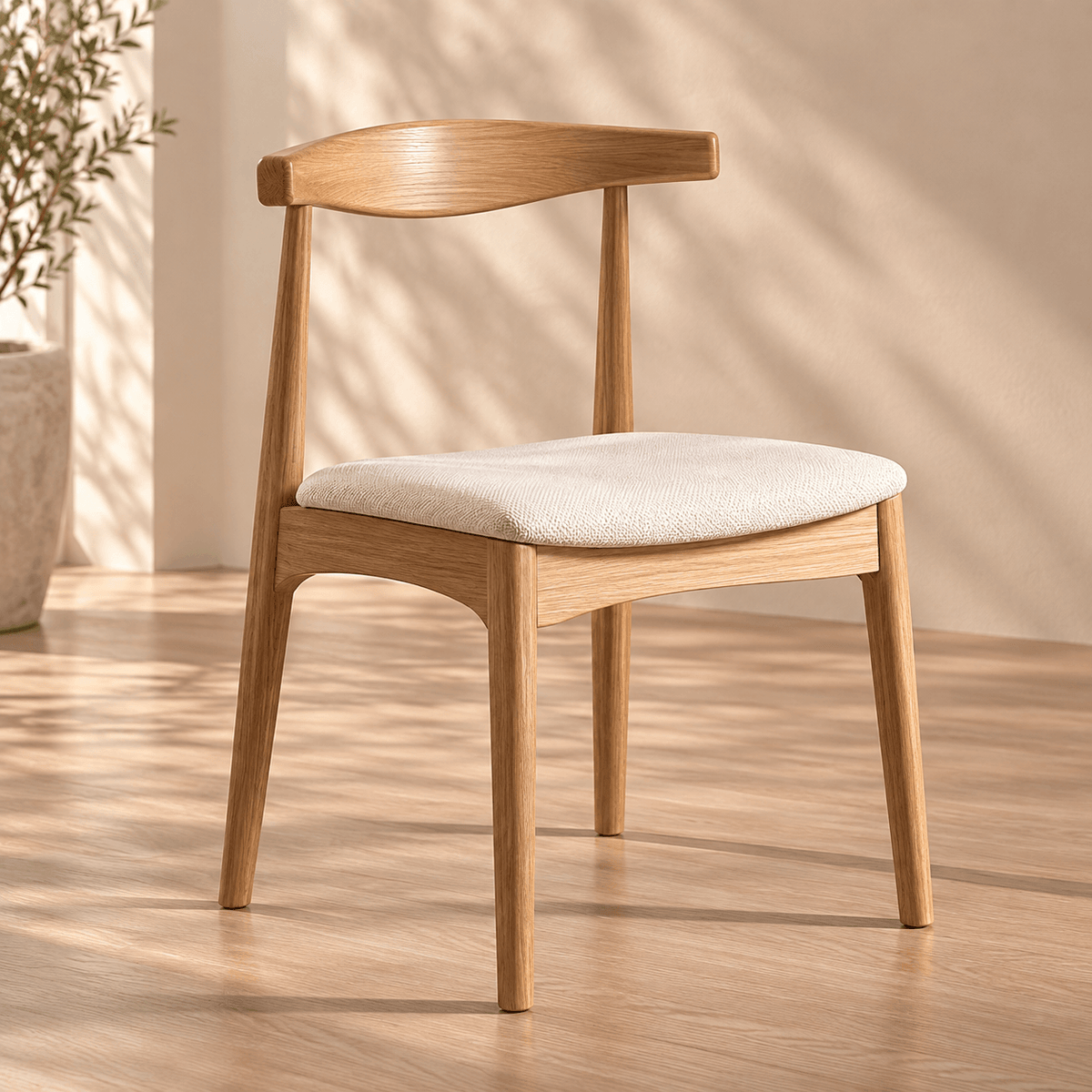 Silla de Comedor Bergen - Madera Maciza