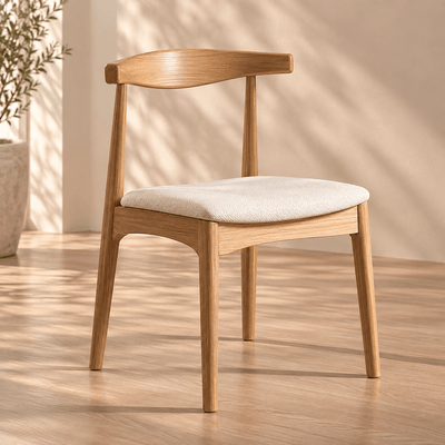 Silla de Comedor Bergen - Madera Maciza