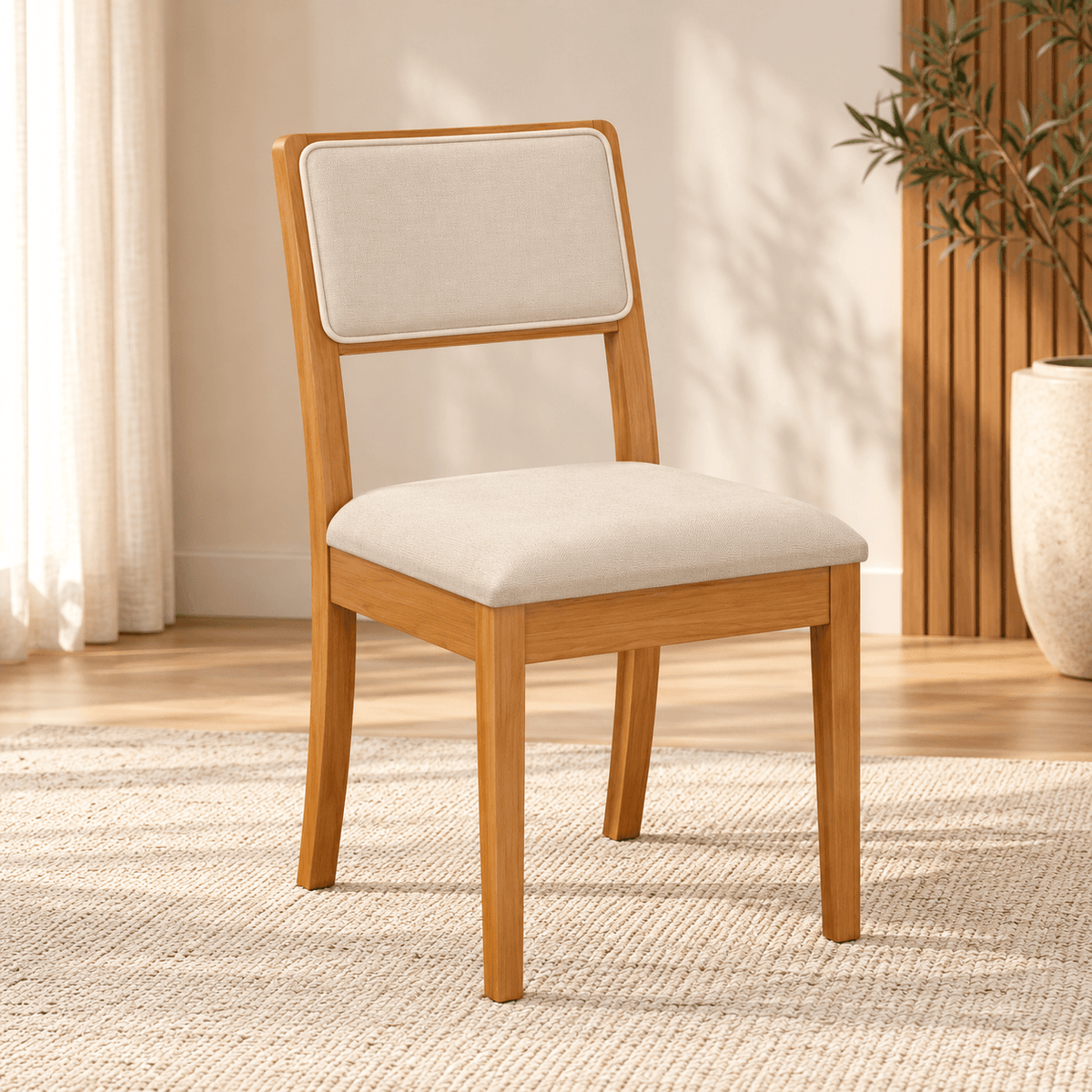 Sillas Isa - Madera Maciza
