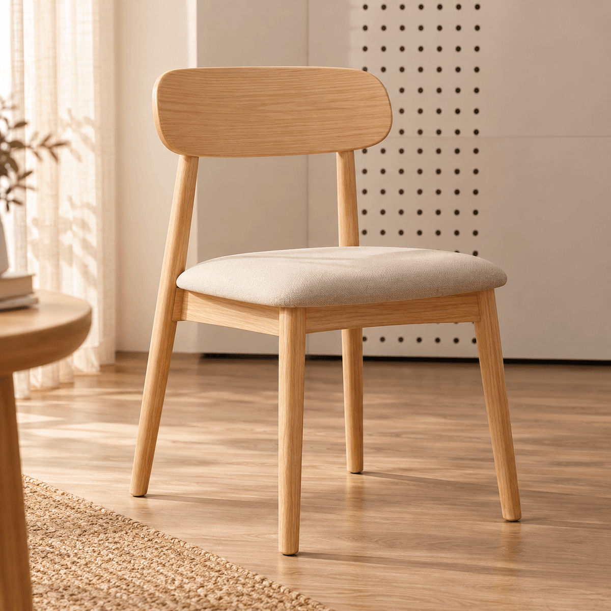 Silla de Comedor Dann - Madera Maciza