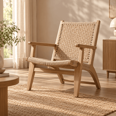 Poltrona Theo - Madera Maciza