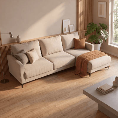 Sofa Arias con Chaise - 270CM