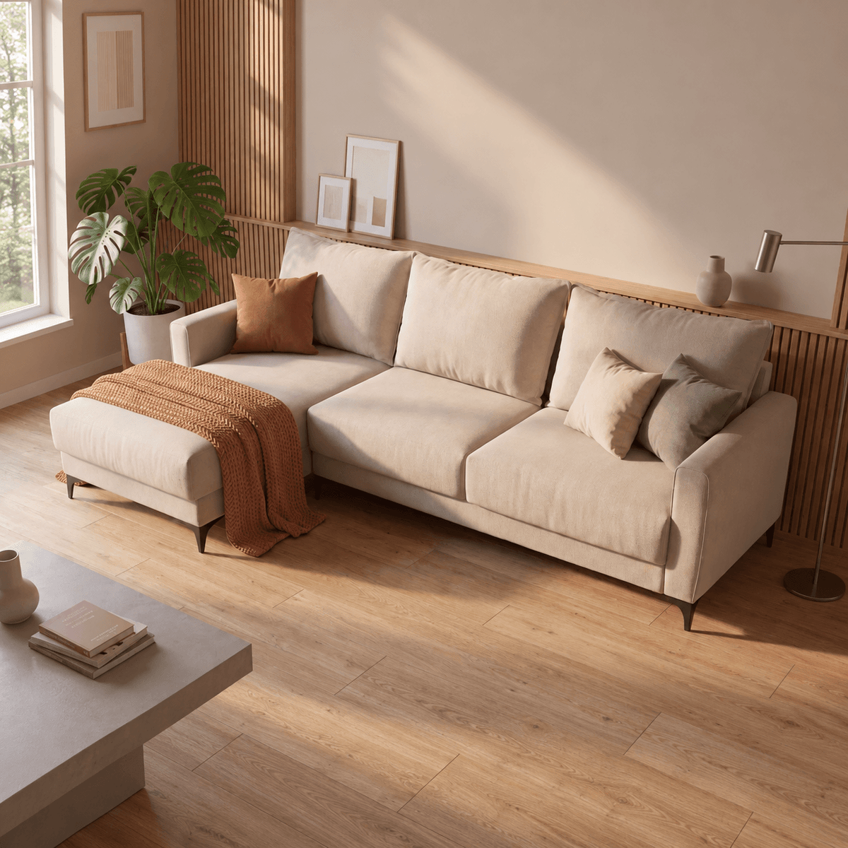 Sofa Arias con Chaise - 270CM