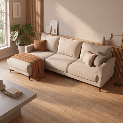Sofa Arias con Chaise - 270CM