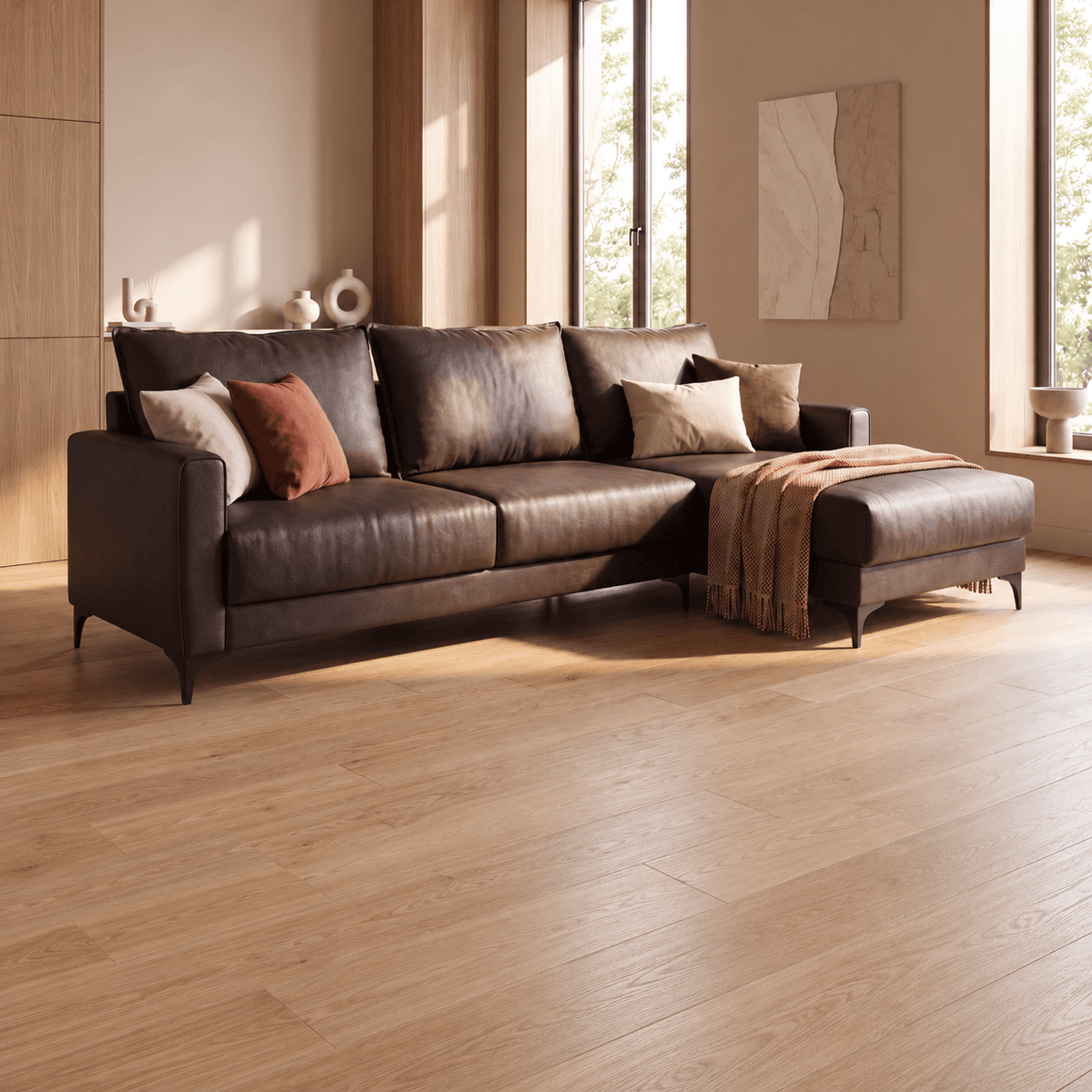 Sofa Arias con Chaise - 270CM