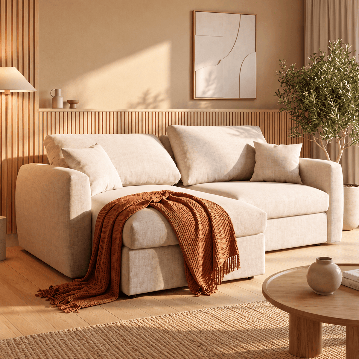 Sofa Hunria Retractil - 200cm