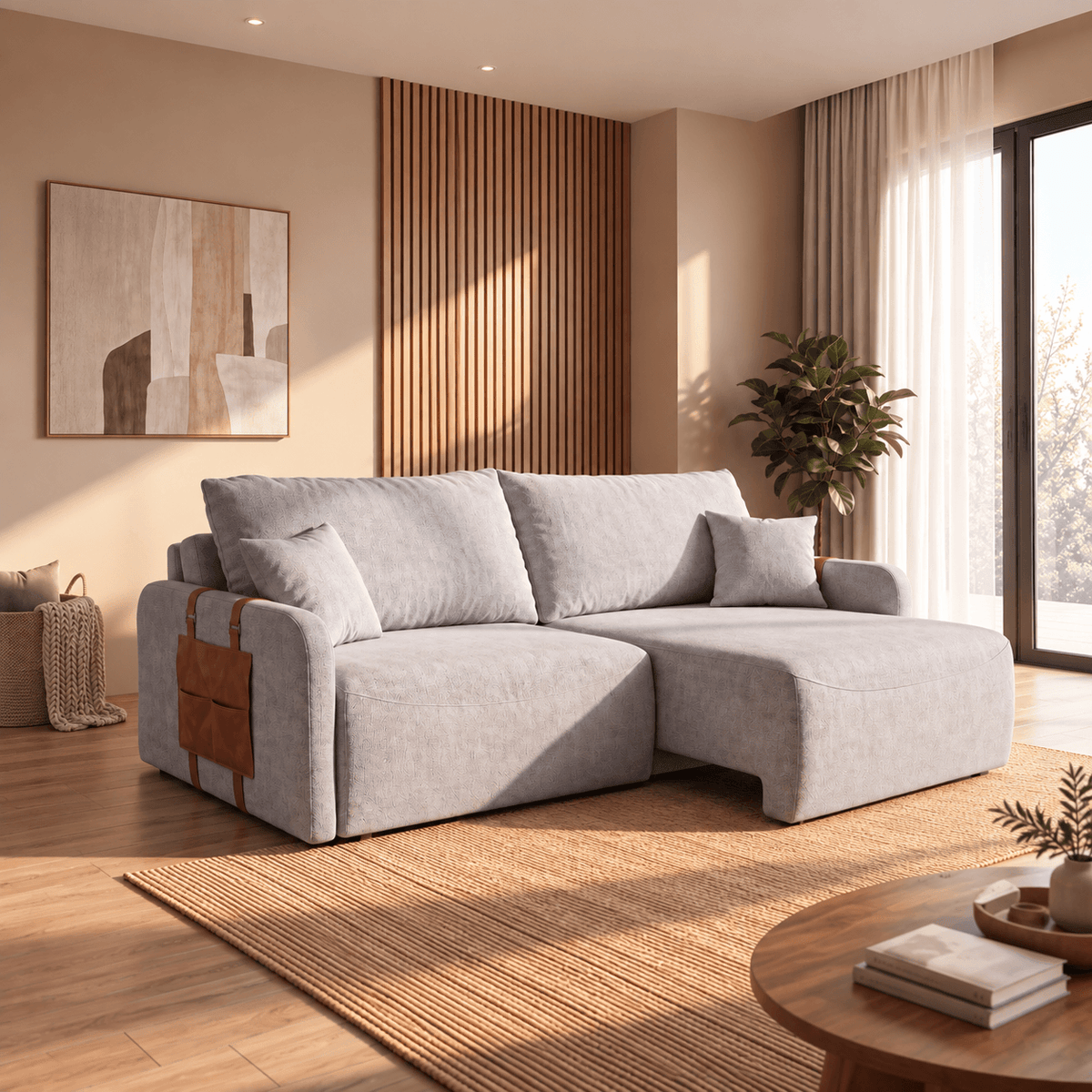 Sofa Colombia Retractil - 220cm