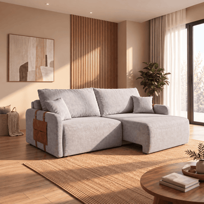 Sofa Cama Calea Retractil - 220cm