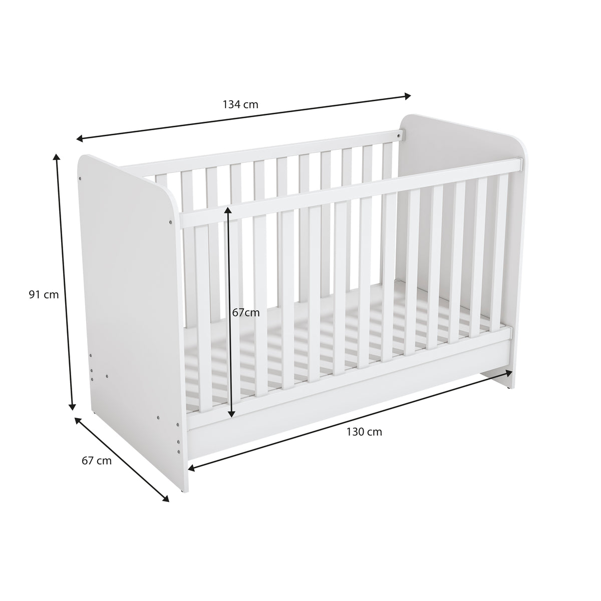 Cuna Zoa - Linea Infantil
