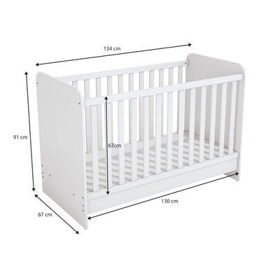 Cuna Zoa - Linea Infantil