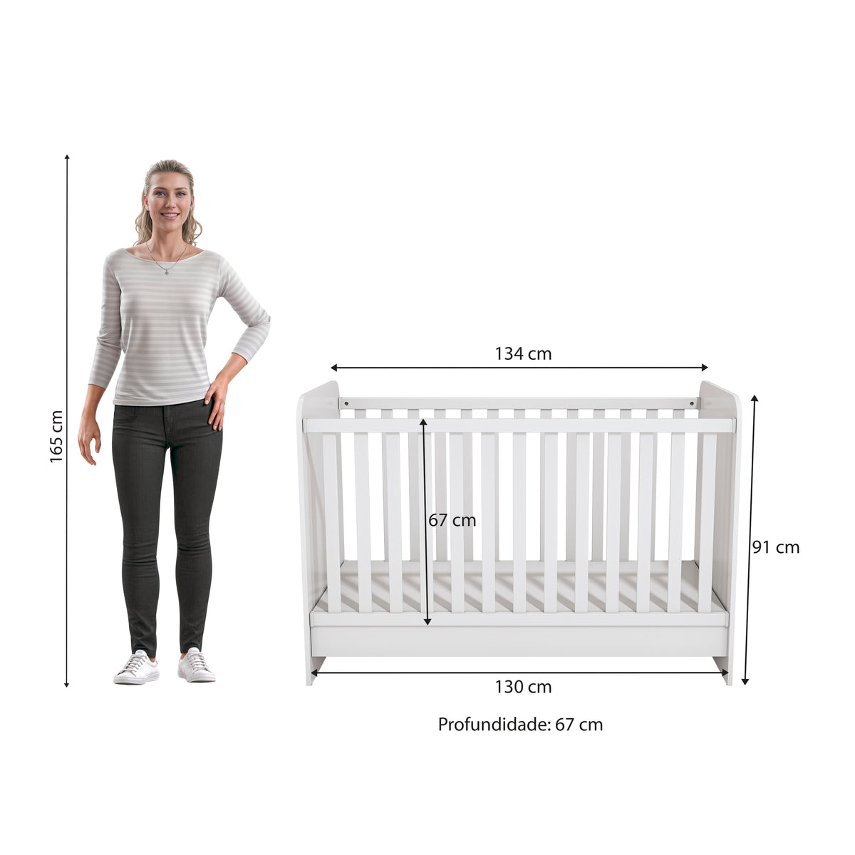 Cuna Zoa - Linea Infantil