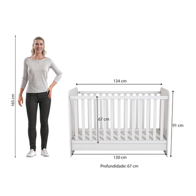 Cuna Zoa - Linea Infantil