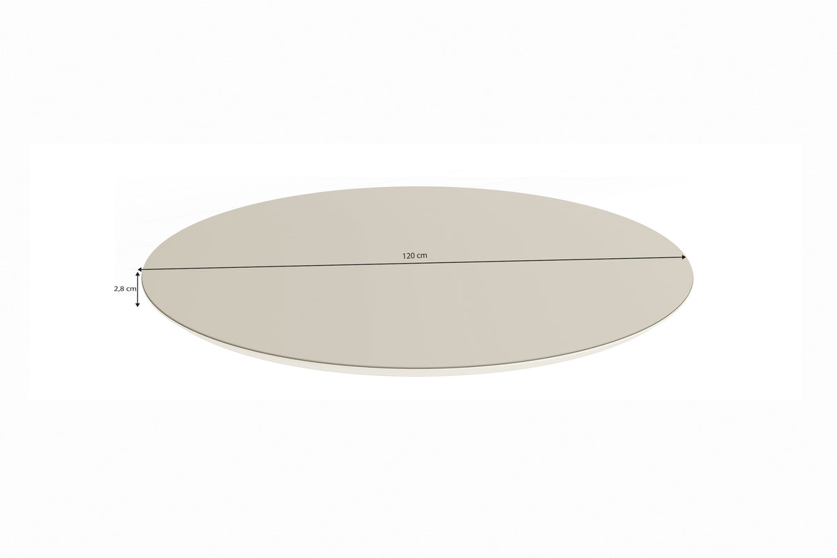 Juego de Comedor Rebeca con 4 Sillas Lola Madera Maciza y Vidrio Sobrepuesto
