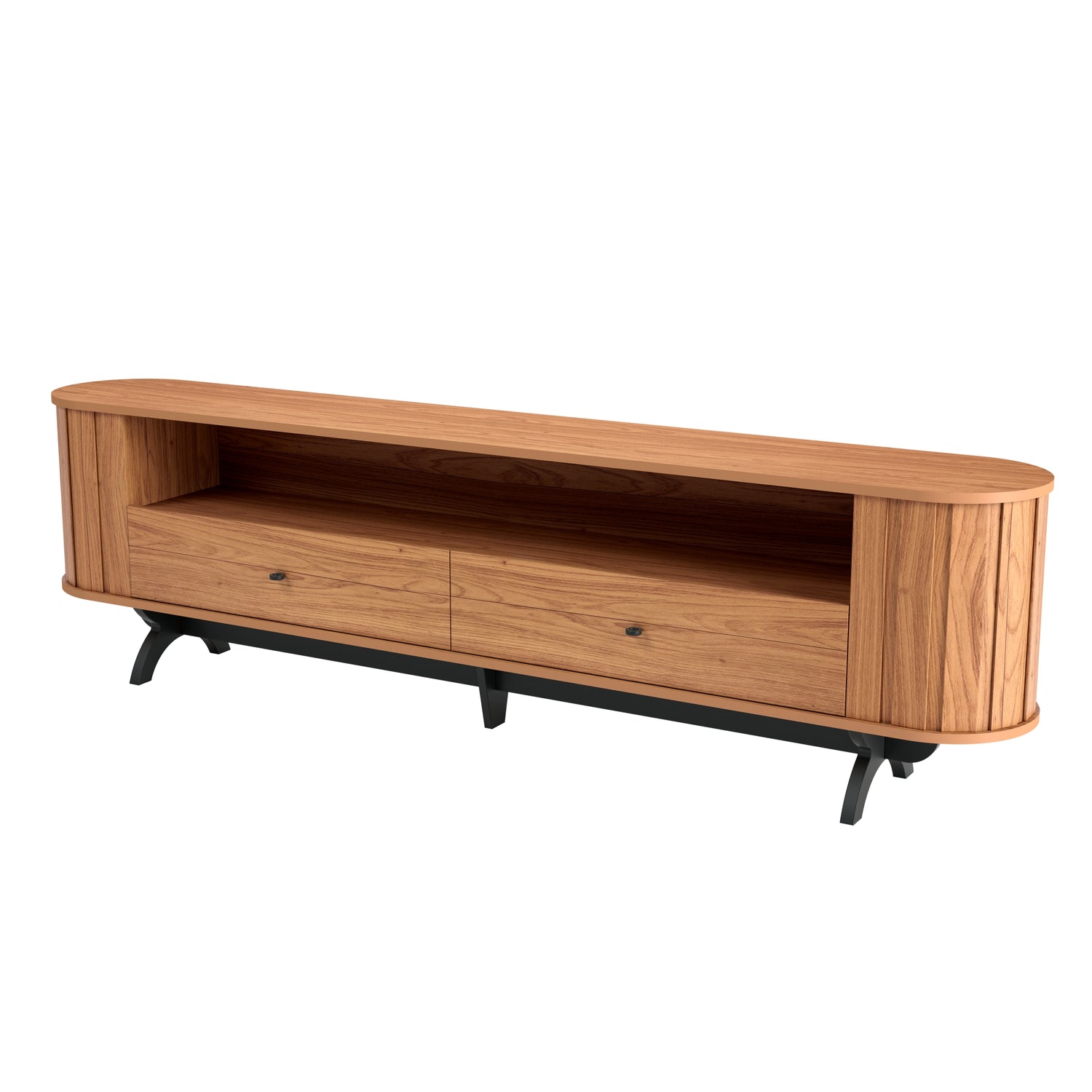 Rack Prime Curvo 220cm 100% MDF - Balton