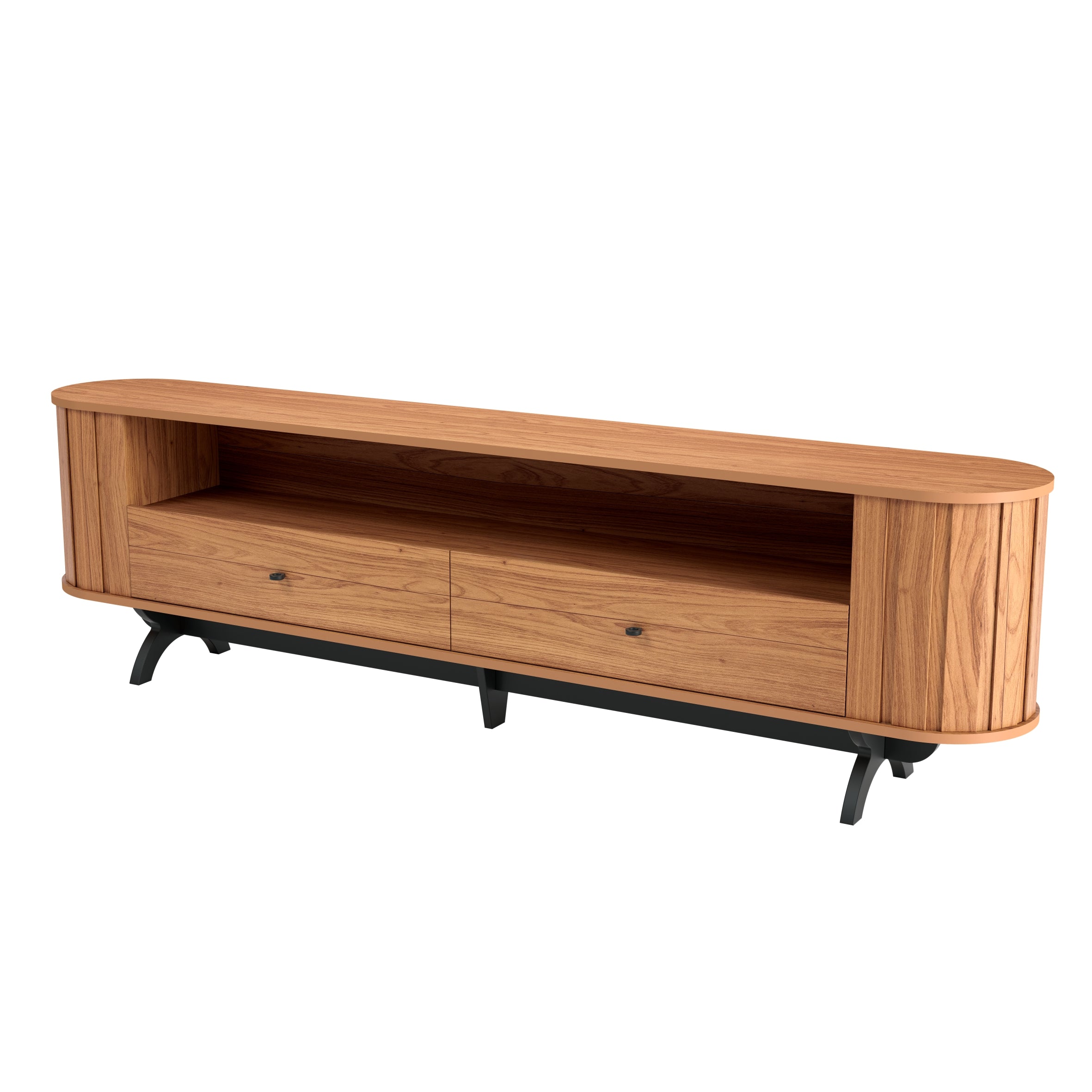 Rack Prime Curvo 220cm 100% MDF - Balton Linea Factory