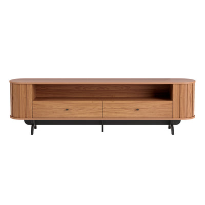 Rack Prime Curvo 220cm 100% MDF - Balton Linea Factory
