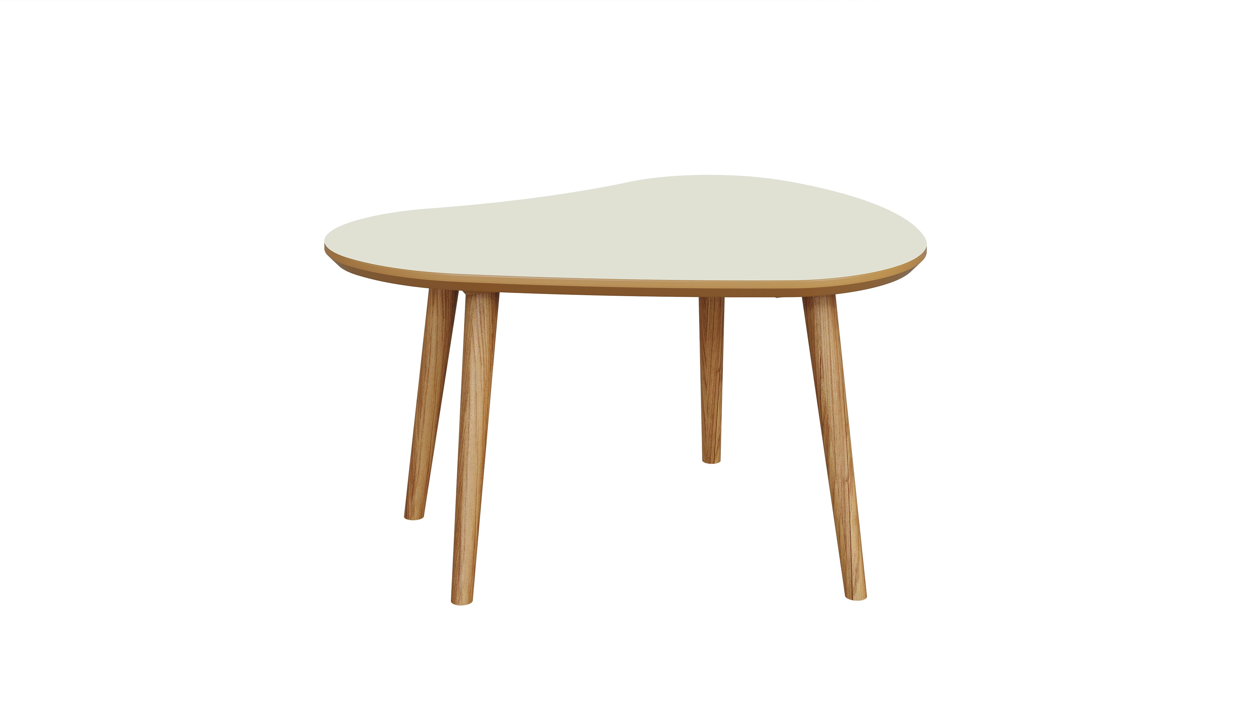 Mesa De Centro Ratona Organica 79cm 100% MDF