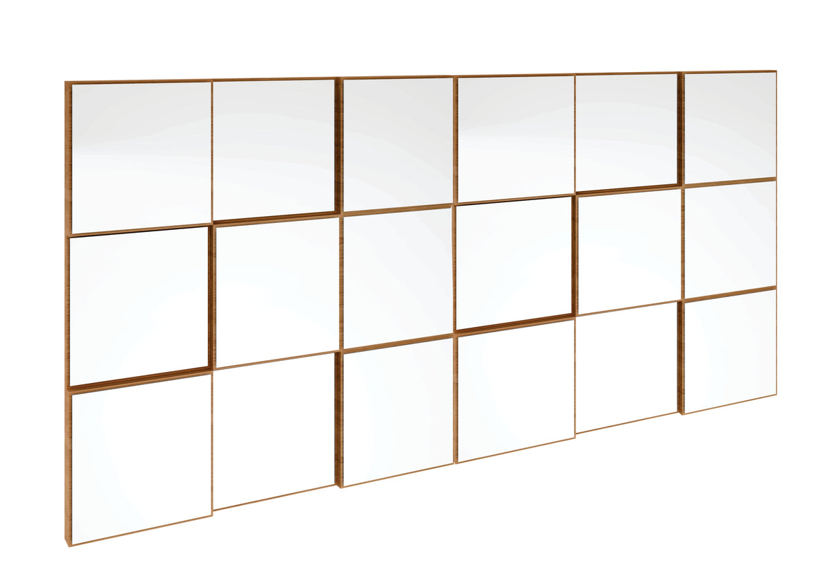 Espejo Radal 3D 150CM - 100% MDF