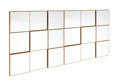 Espejo Radal 3D 150CM - 100% MDF