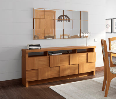 Espejo Radal 3D 150CM - 100% MDF