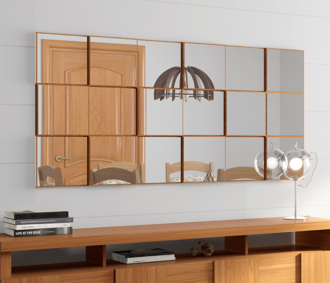 Espejo Radal 3D 150CM - 100% MDF