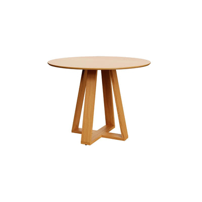 Mesa Agustina Redonda 105CM - 100% MDF