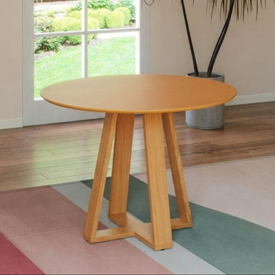Juego de Comedor Agustina + 4 Sillas Monica - 100% MDF