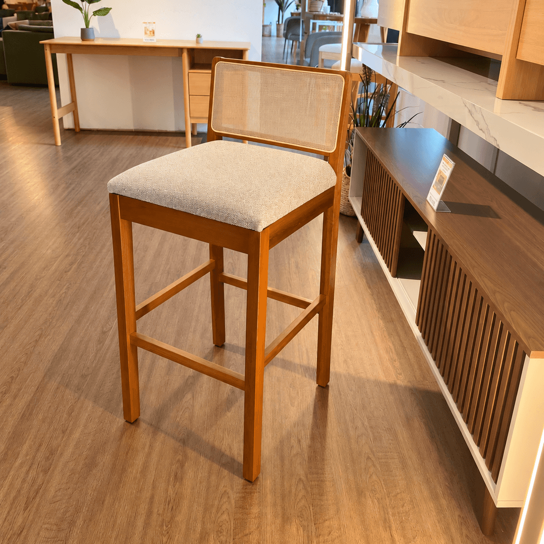 Banqueta Sara - Madera Maciza